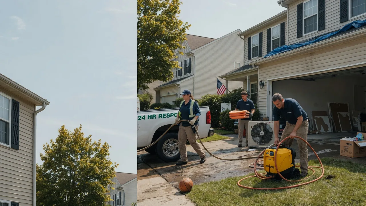 Emergency Water Damage Restoration in East Peoria, IL near me
